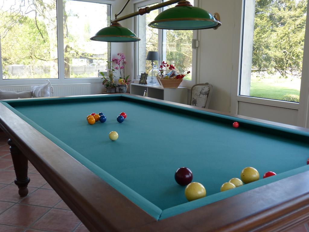 Le Manoir De Crisolles Bed & Breakfast Dış mekan fotoğraf
