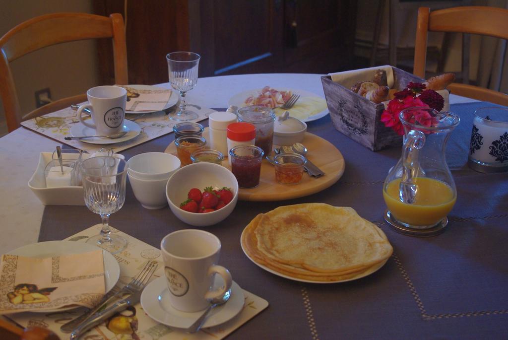 Le Manoir De Crisolles Bed & Breakfast Dış mekan fotoğraf